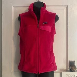Patagonia Pink Vest